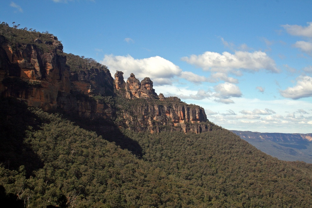 The Three Sisters from Valley